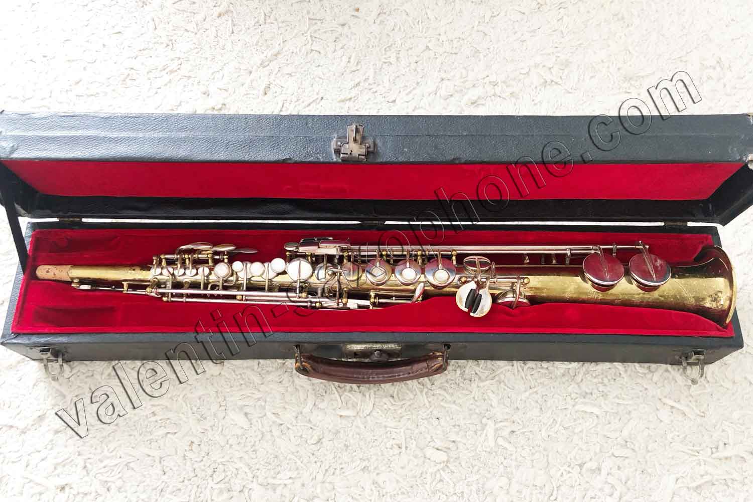 Soprano Selmer modèle 26